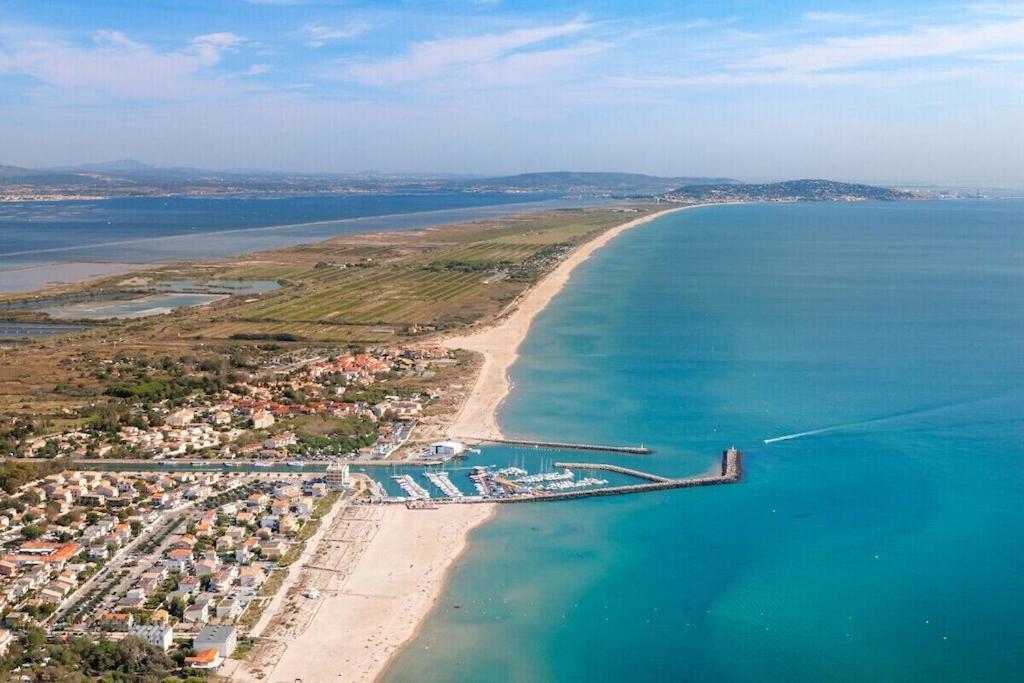 Maison Renovee A Marseillan Plage Luaran gambar