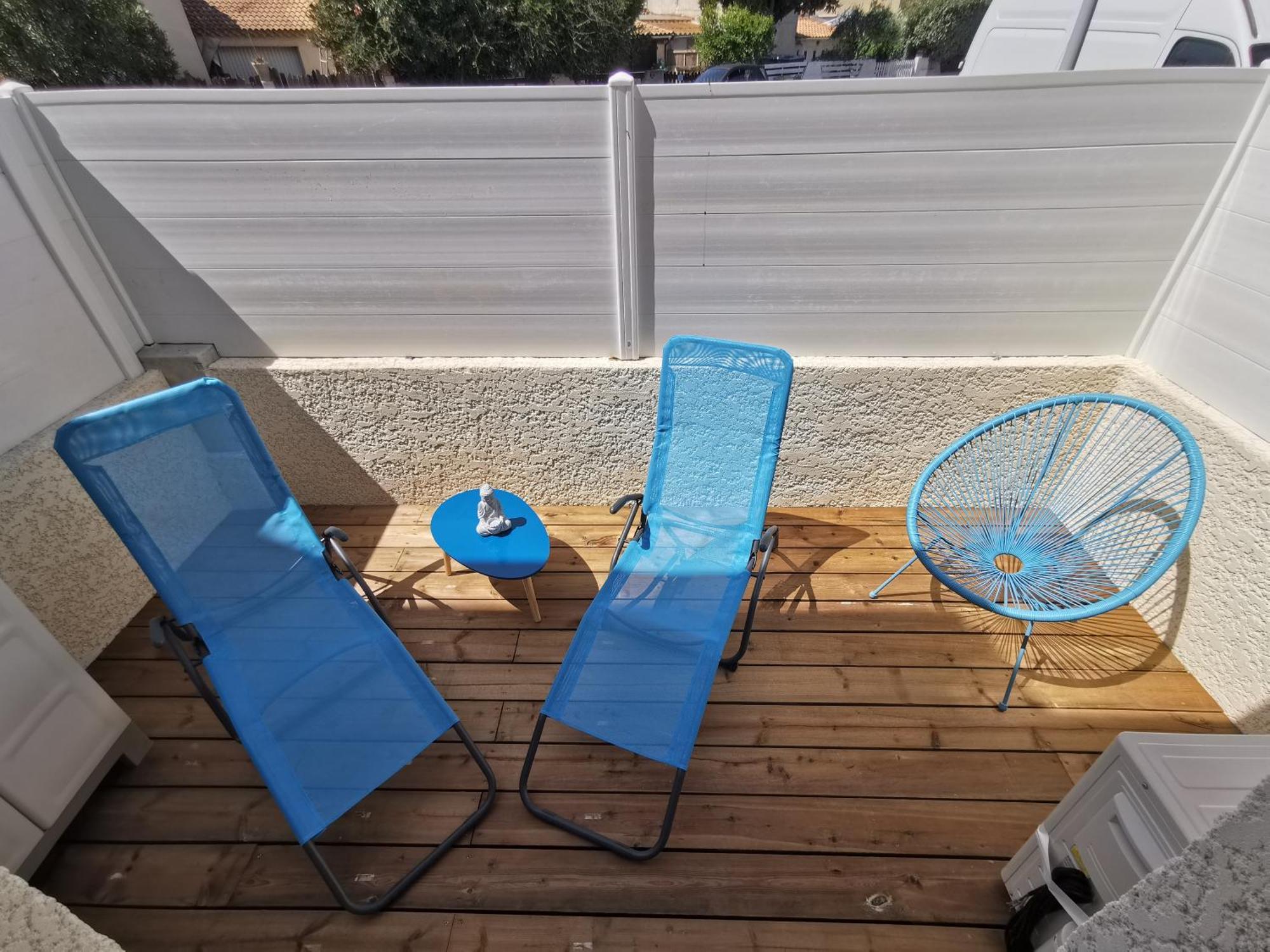 Maison Renovee A Marseillan Plage Luaran gambar