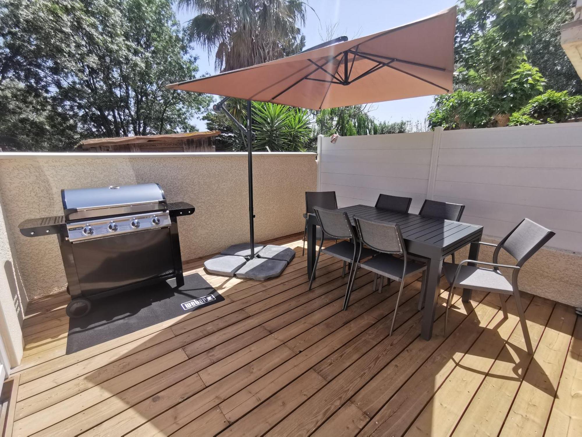 Maison Renovee A Marseillan Plage Luaran gambar