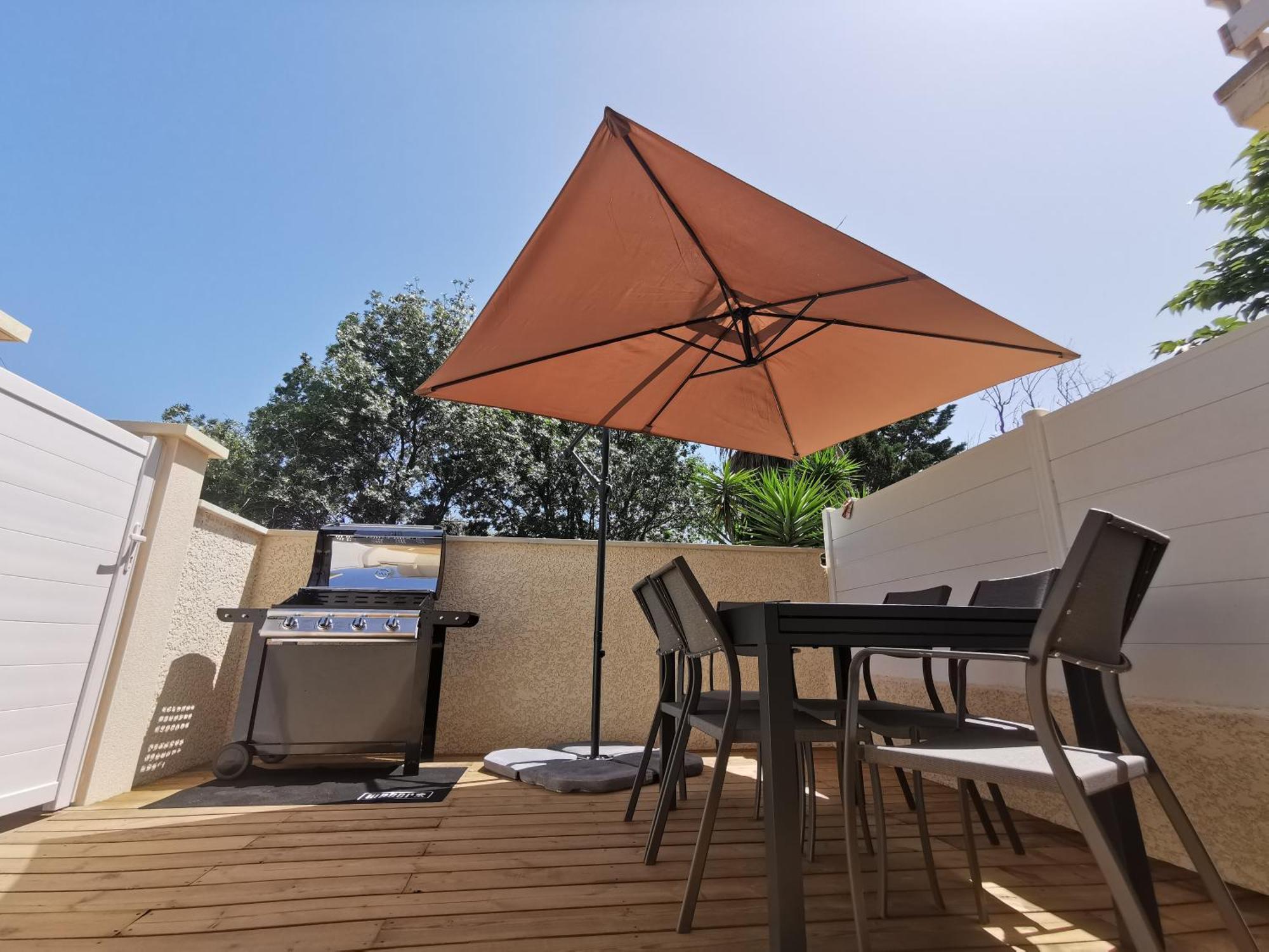 Maison Renovee A Marseillan Plage Luaran gambar