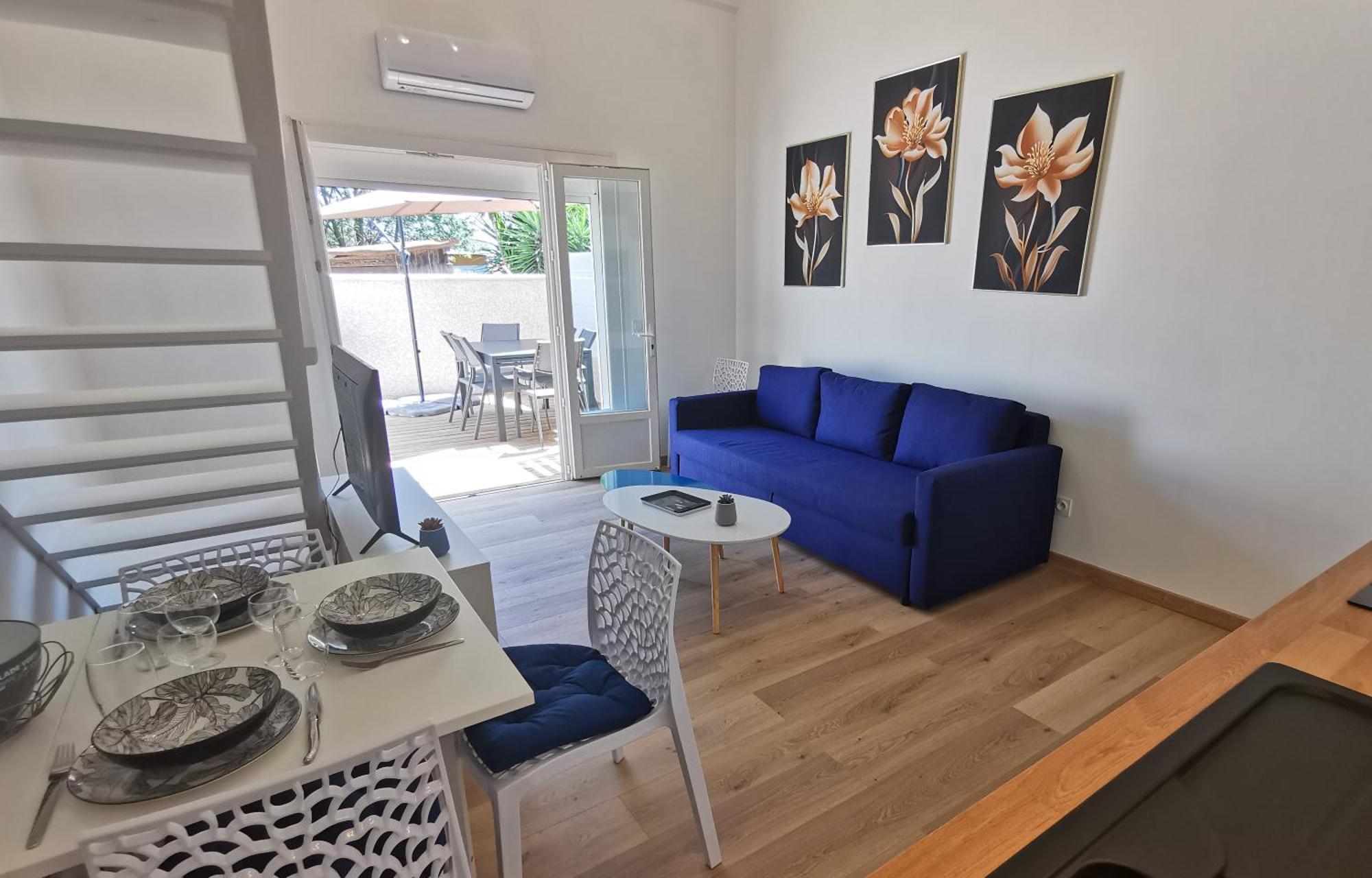 Maison Renovee A Marseillan Plage Luaran gambar